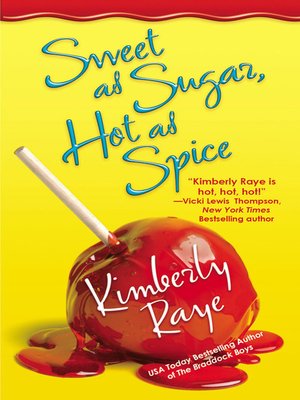 cover image of Sweet as Sugar, Hot as Spice